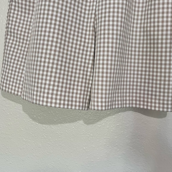Requirements vintage gingham high waisted shorts - Picture 4 of 14